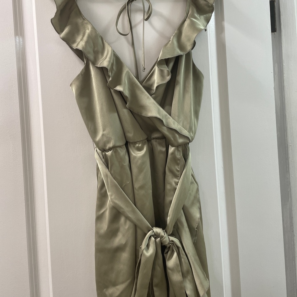 Show me your MuMu Samantha Ruffle Wrap Dress